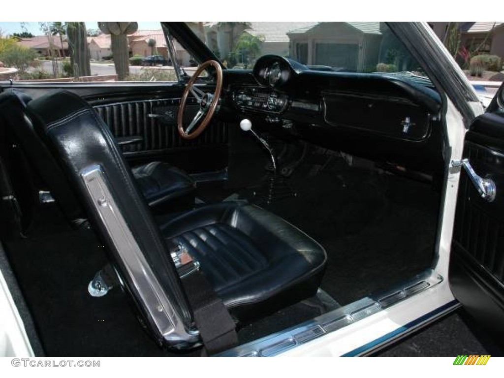 1965 Ford Mustang Shelby GT350 Recreation Interior Color Photos
