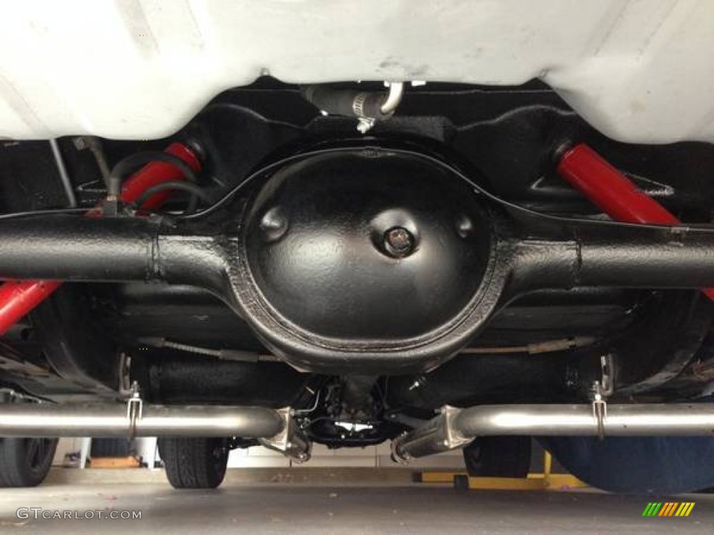 1965 Ford Mustang Shelby GT350 Recreation Undercarriage Photos