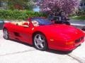 Rosso Corsa (Red) - F355 F1 Spider Photo No. 3