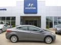 2012 Harbor Gray Metallic Hyundai Elantra GLS  photo #1