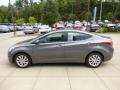 2012 Harbor Gray Metallic Hyundai Elantra GLS  photo #2