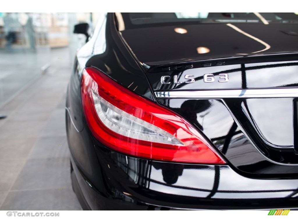 2014 CLS 63 AMG - Black / Black photo #15