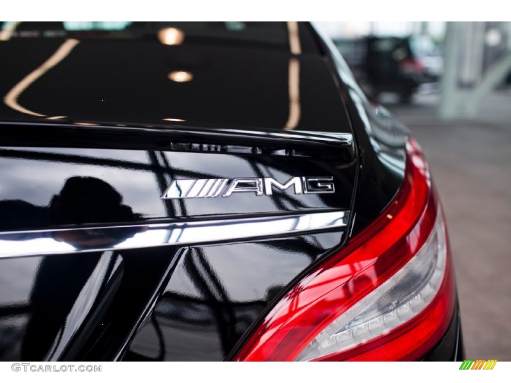 2014 Mercedes-Benz CLS 63 AMG Marks and Logos Photos