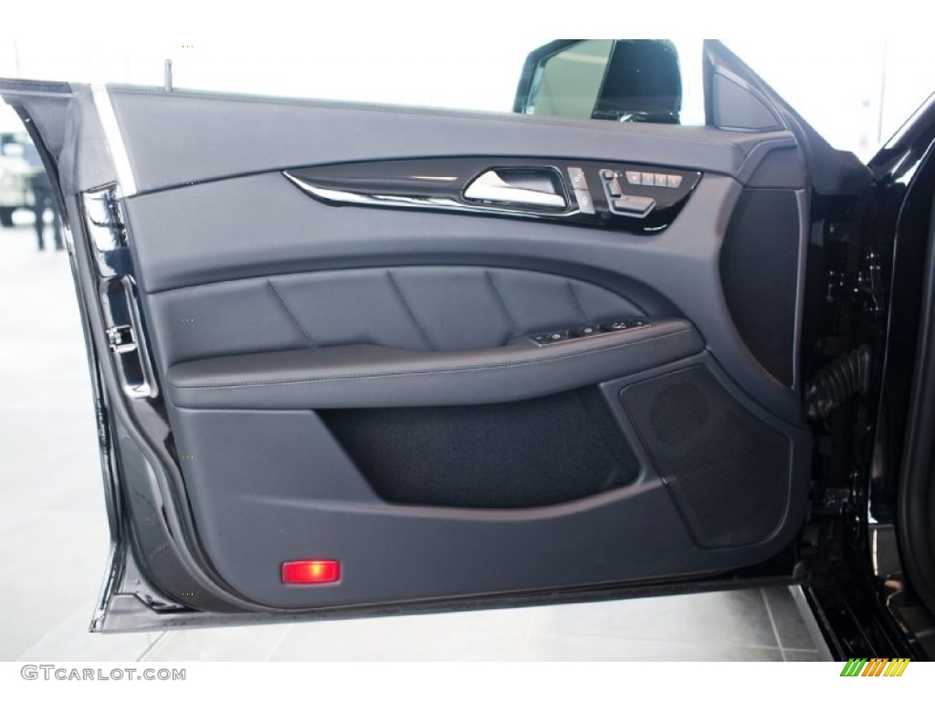 2014 Mercedes-Benz CLS 63 AMG Black Door Panel Photo #97397825
