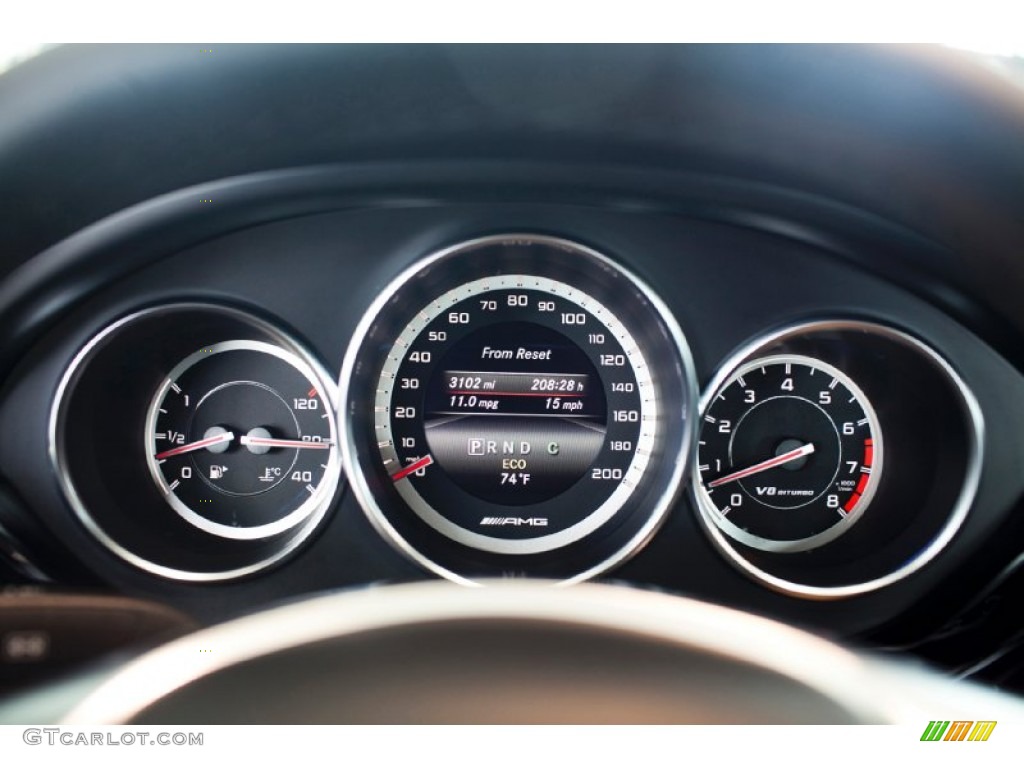 2014 Mercedes-Benz CLS 63 AMG Gauges Photo #97398092