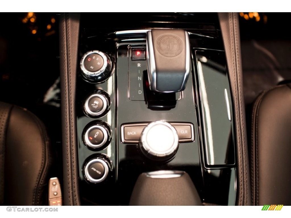 2014 Mercedes-Benz CLS 63 AMG Transmission Photos