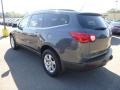 2009 Cyber Gray Metallic Chevrolet Traverse LT  photo #2