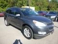 2009 Cyber Gray Metallic Chevrolet Traverse LT  photo #5