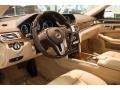 Silk Beige/Espresso Brown 2014 Mercedes-Benz E 350 4Matic Sedan Interior Color