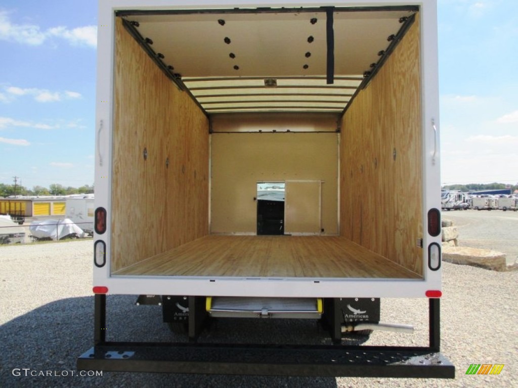 2014 Savana Cutaway 3500 Commercial Moving Truck - Summit White / Medium Pewter photo #11