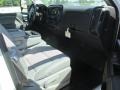 Summit White - Sierra 2500HD Double Cab 4x4 Chassis Photo No. 20