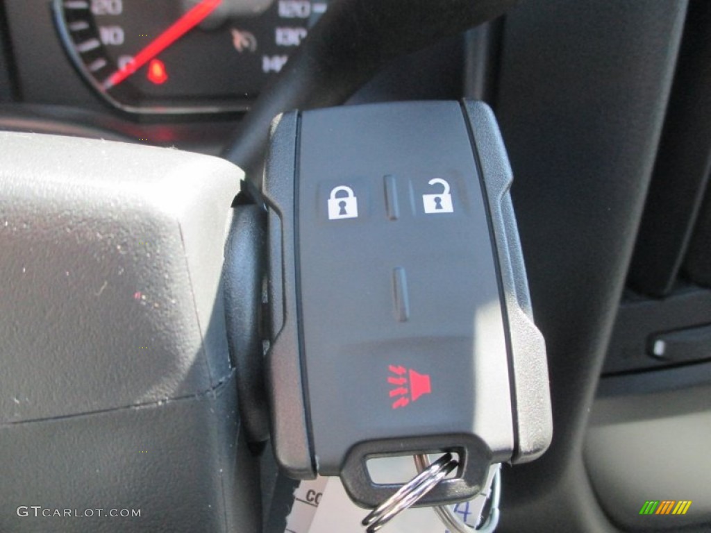 2015 GMC Sierra 2500HD Double Cab 4x4 Chassis Keys Photo #97400285