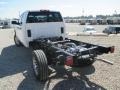 Summit White - Sierra 2500HD Double Cab 4x4 Chassis Photo No. 16