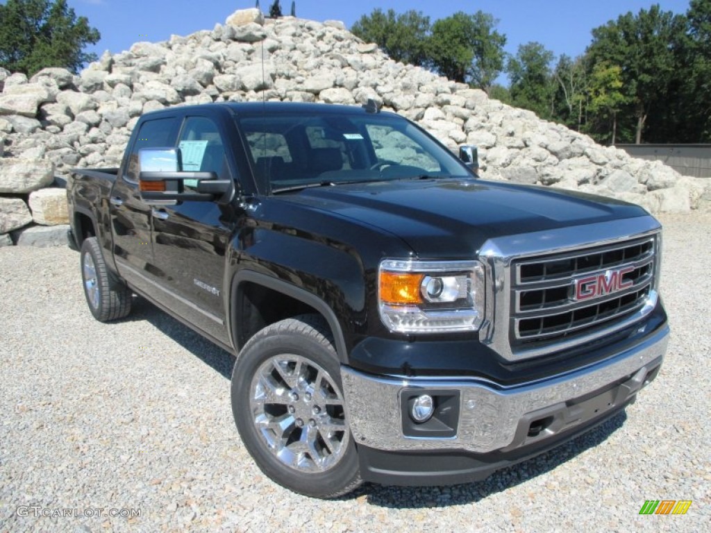 Onyx Black GMC Sierra 1500