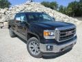 2015 Onyx Black GMC Sierra 1500 SLT Crew Cab 4x4  photo #1