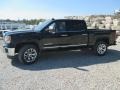 2015 Onyx Black GMC Sierra 1500 SLT Crew Cab 4x4  photo #3