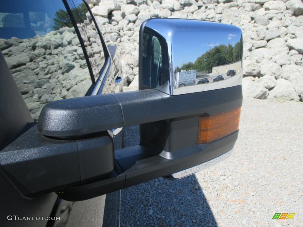 2015 Sierra 1500 SLT Crew Cab 4x4 - Onyx Black / Jet Black photo #5