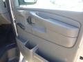 2007 Graystone Metallic Chevrolet Express 1500 Cargo Van  photo #9