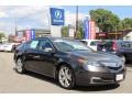 Graphite Luster Metallic 2014 Acura TL Advance SH-AWD
