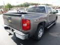 2009 Graystone Metallic Chevrolet Silverado 1500 LT Crew Cab 4x4  photo #5