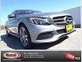 2015 Iridium Silver Metallic Mercedes-Benz C 300 4Matic  photo #1