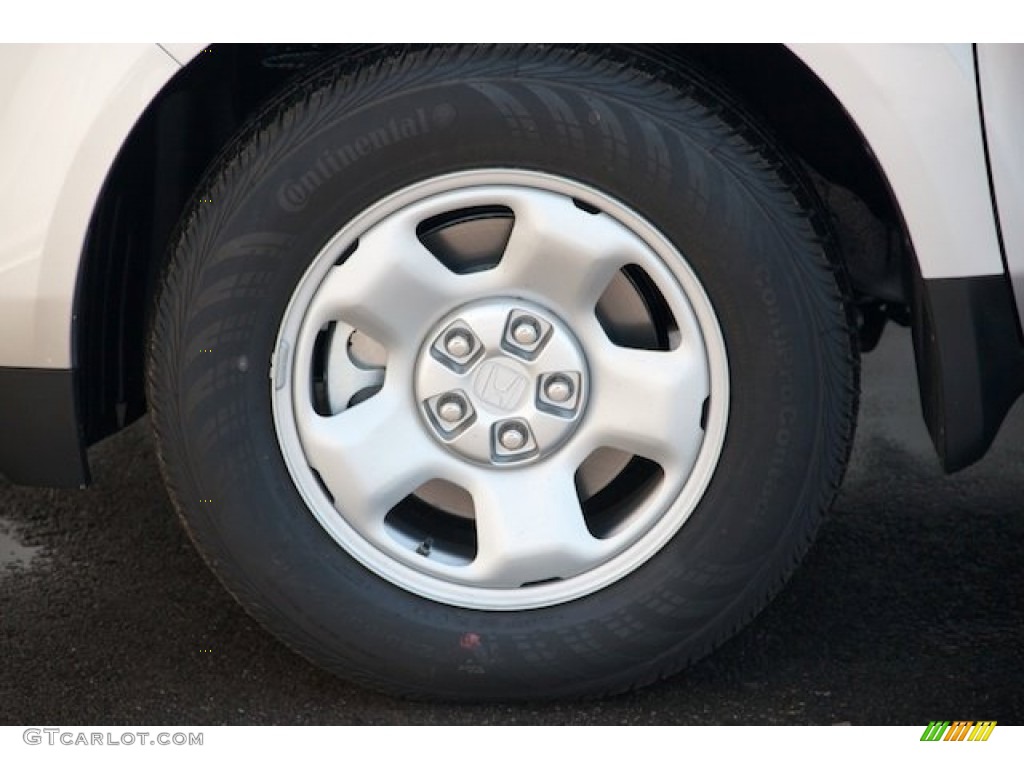 2015 Pilot LX - Alabaster Silver Metallic / Gray photo #7