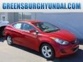 Red Allure - Elantra GLS Photo No. 1