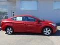 Red Allure - Elantra GLS Photo No. 2