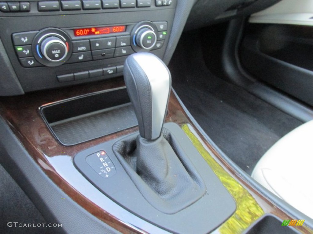2011 3 Series 335i xDrive Sedan - Jet Black / Oyster/Black Dakota Leather photo #16