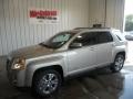 Champagne Silver Metallic 2015 GMC Terrain SLT