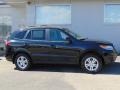 2012 Twilight Black Hyundai Santa Fe GLS AWD  photo #2