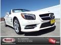 designo Diamond White Metallic - SL 550 Roadster Photo No. 1