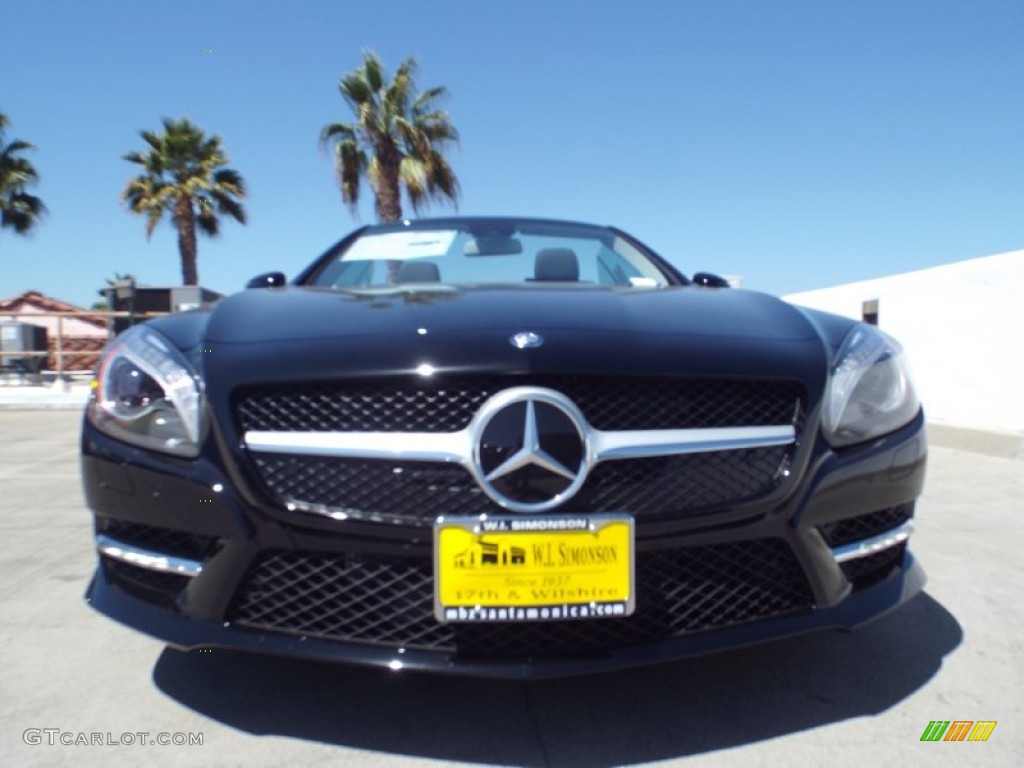 2015 SL 550 Roadster - Black / Black photo #2