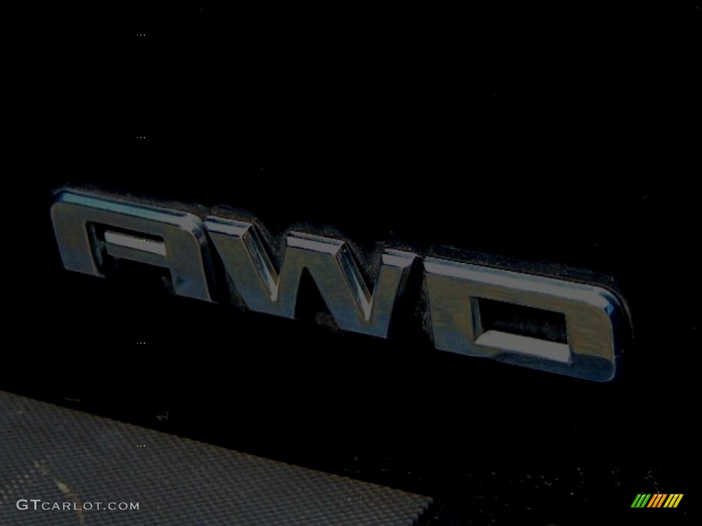 2010 Terrain SLE AWD - Carbon Black Metallic / Jet Black photo #7