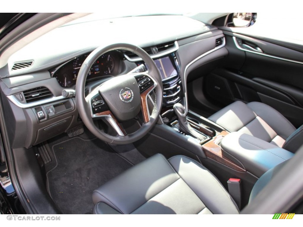 Jet Black Interior 2014 Cadillac XTS FWD Photo #97407119