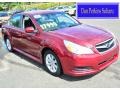Ruby Red Pearl - Legacy 2.5i Premium Photo No. 1