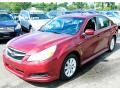 Ruby Red Pearl - Legacy 2.5i Premium Photo No. 3