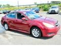 Ruby Red Pearl - Legacy 2.5i Premium Photo No. 4