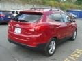 2012 Garnet Red Hyundai Tucson GLS AWD  photo #4