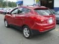 Garnet Red - Tucson GLS AWD Photo No. 6
