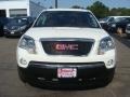 2011 Summit White GMC Acadia SLE AWD  photo #2