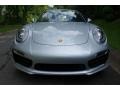 Rhodium Silver Metallic - 911 Turbo S Coupe Photo No. 2