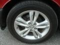 Garnet Red - Tucson GLS AWD Photo No. 26