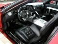 Ebony Black Prime Interior Photo for 2005 Ford GT #97407