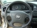 Champagne Beige - Elantra GLS Sedan Photo No. 14