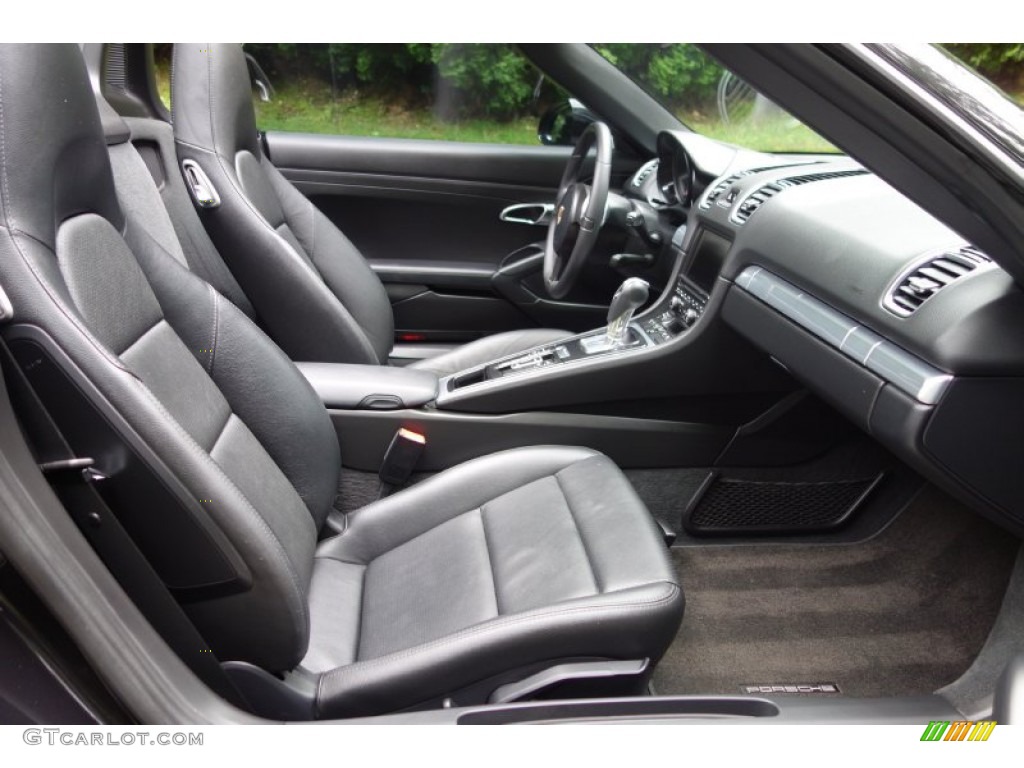 2013 Porsche Boxster S Front Seat Photo #97409042