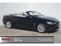 2015 Jet Black BMW 4 Series 428i xDrive Convertible  photo #1