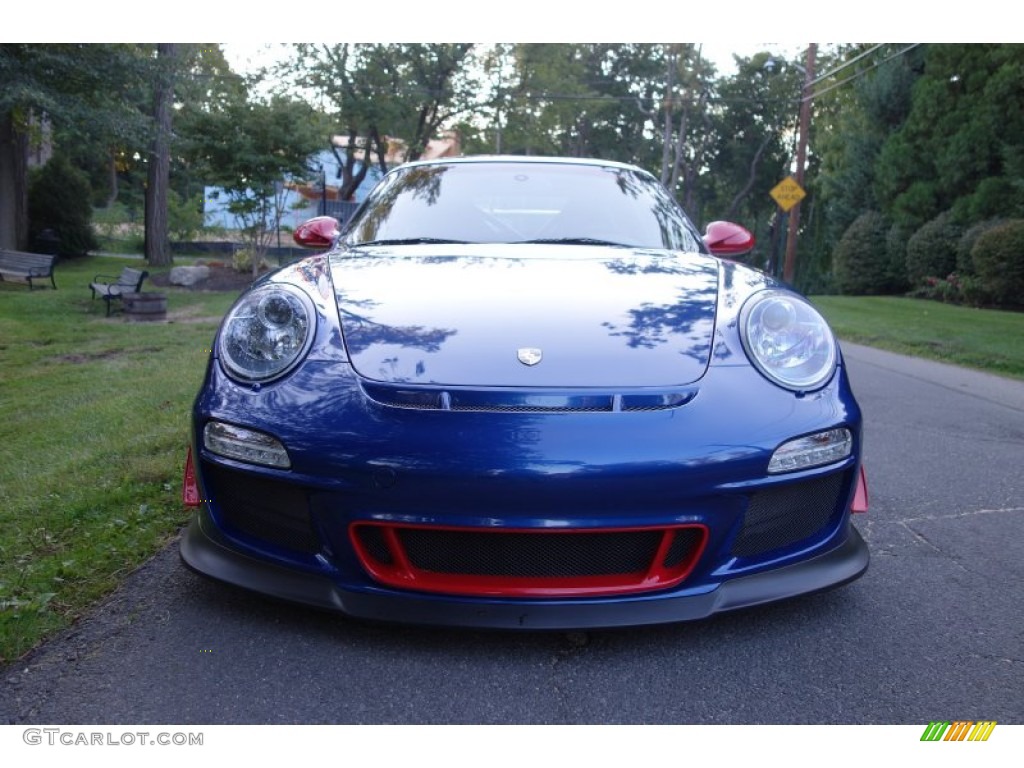 Aqua Blue Metallic/Guards Red 2011 Porsche 911 GT3 RS Exterior Photo #97409233