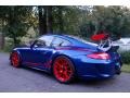  2011 911 GT3 RS Aqua Blue Metallic/Guards Red