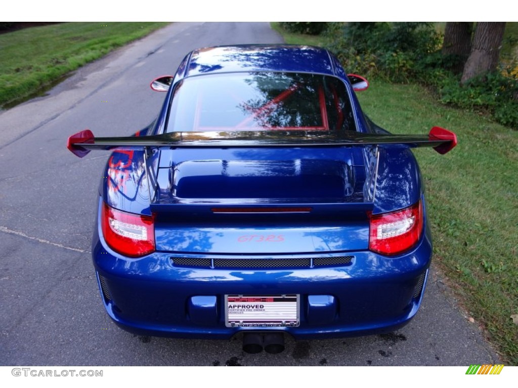 2011 911 GT3 RS - Aqua Blue Metallic/Guards Red / Black w/Alcantara photo #10